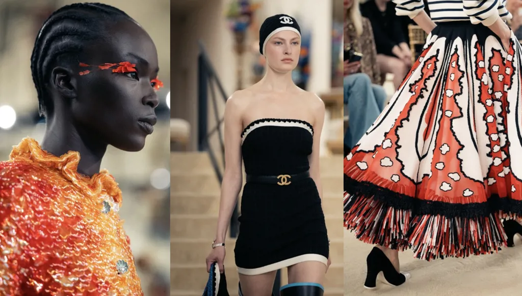 موضة شانيل كروز 2026/2027... بياريتز ملهمة ماتيو بلازي للأناقة البحرية معاصرة (صور وفيديو)