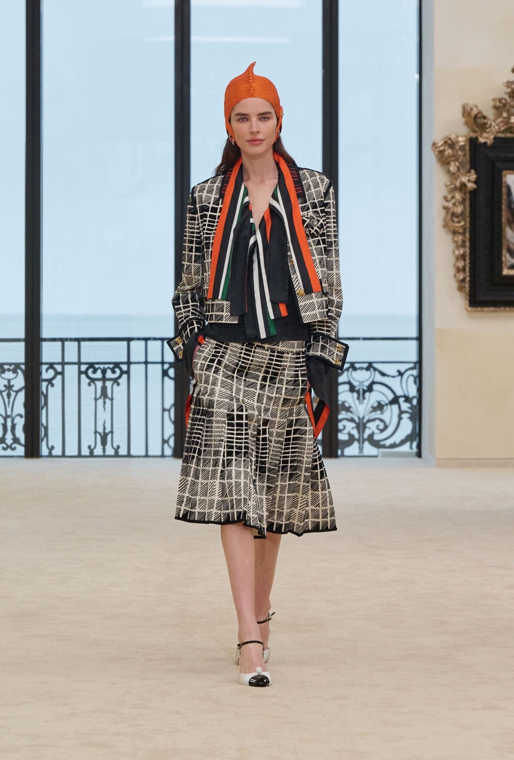 من مجموعة Chanel Cruise 2026/2027 (إنستغرام)
