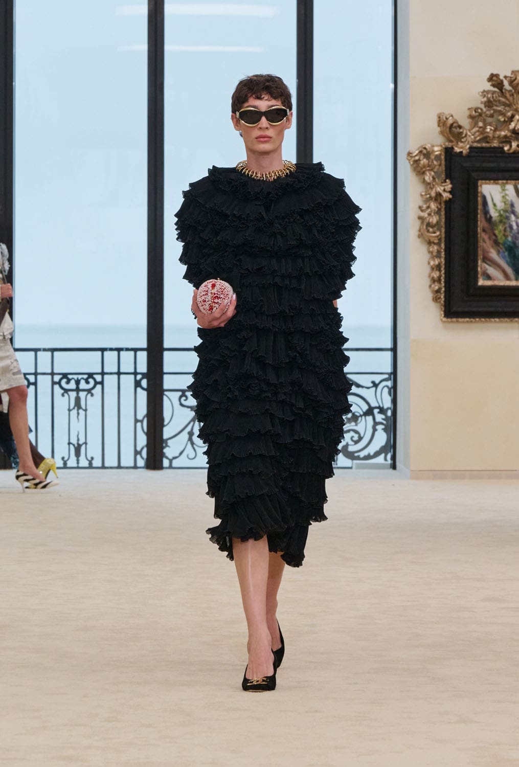من مجموعة Chanel Cruise 2026/2027 (إنستغرام)