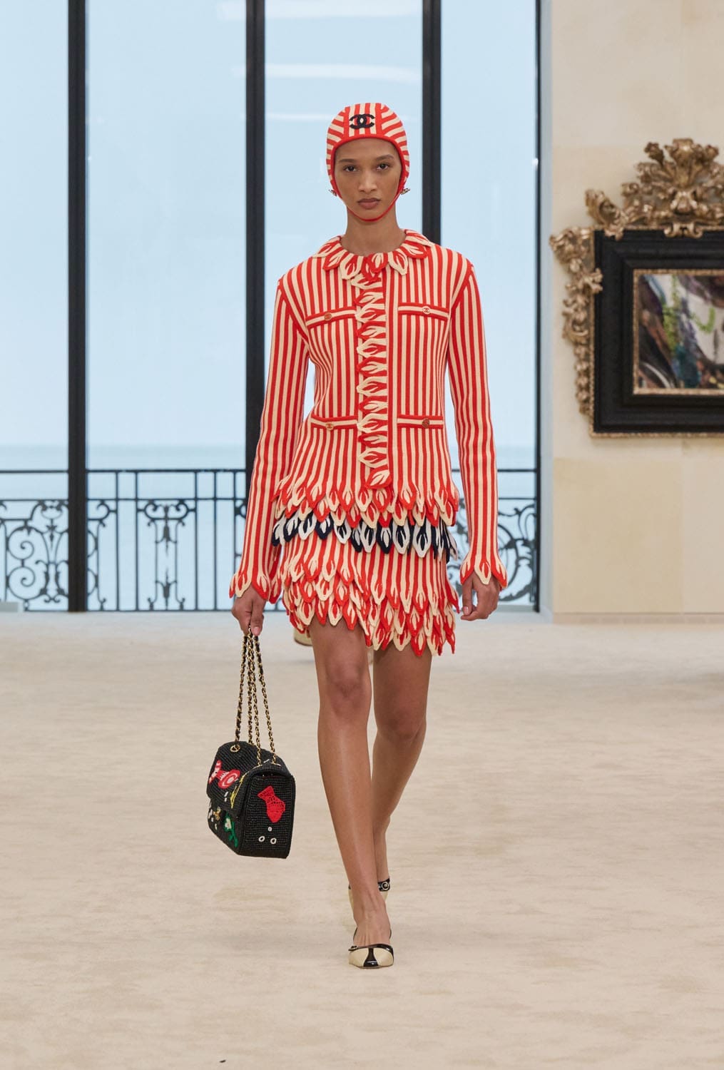 من مجموعة Chanel Cruise 2026/2027 (إنستغرام)