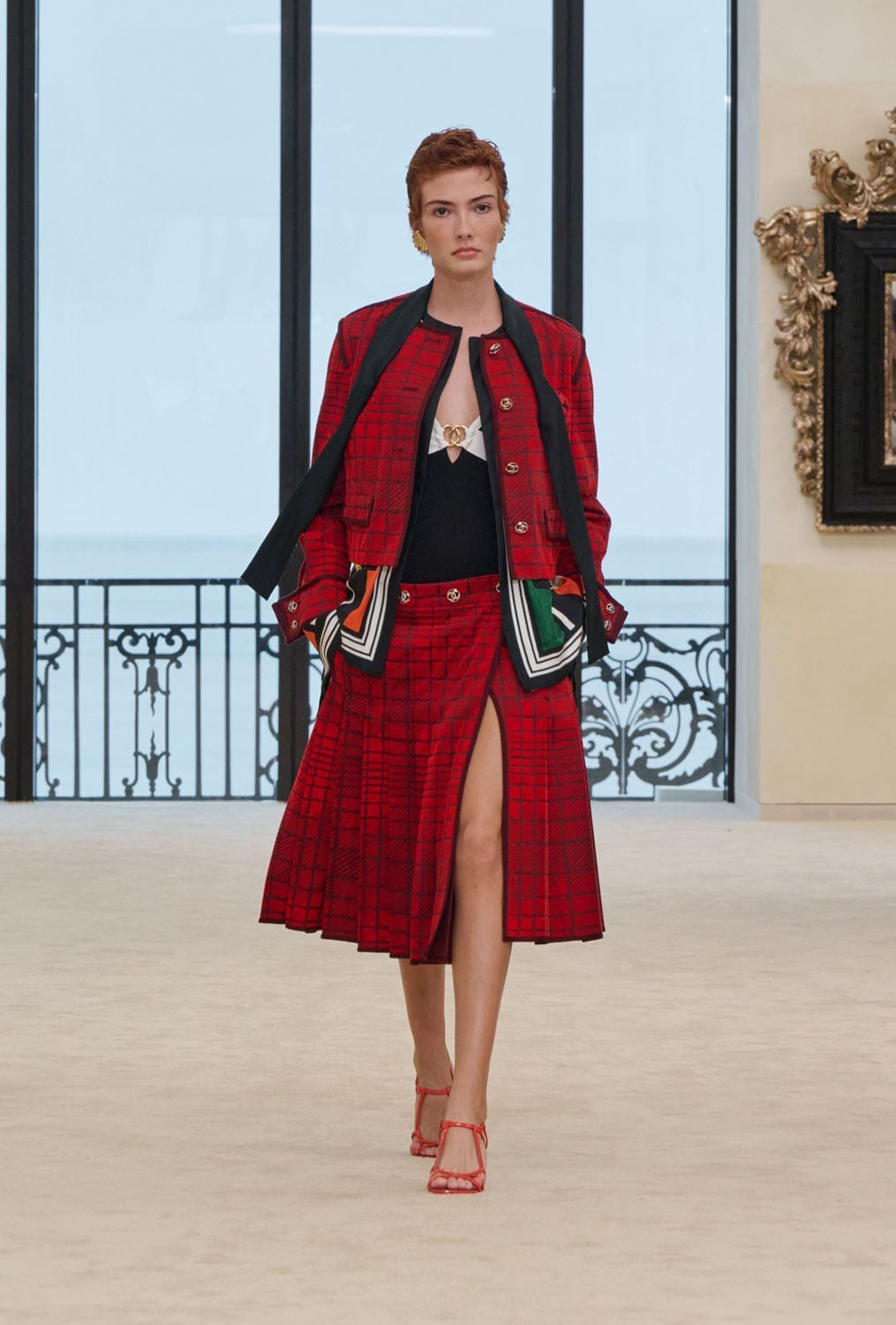 من مجموعة Chanel Cruise 2026/2027 (إنستغرام)