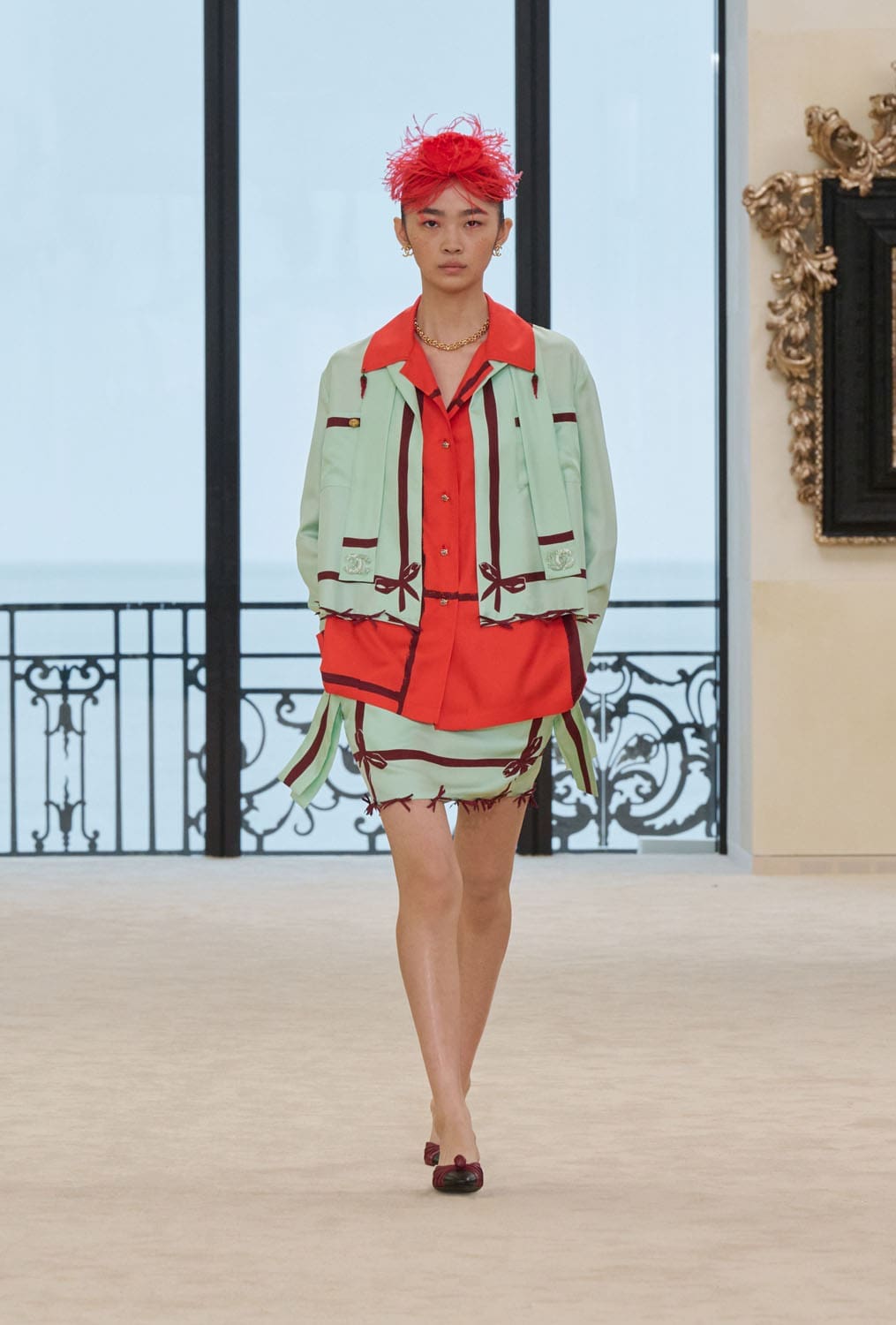من مجموعة Chanel Cruise 2026/2027 (إنستغرام)