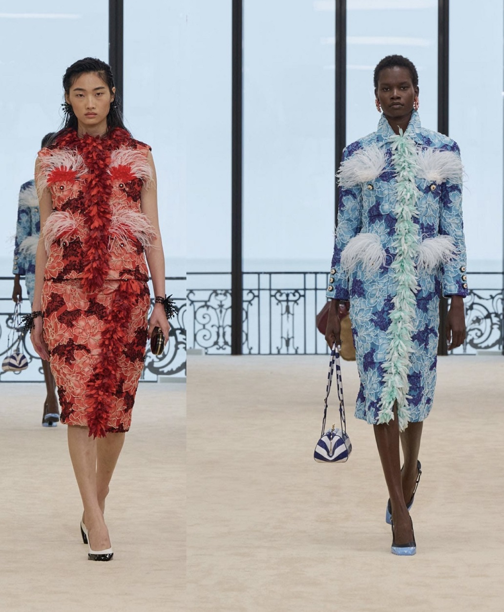 من مجموعة Chanel Cruise 2026/2027 (إنستغرام)