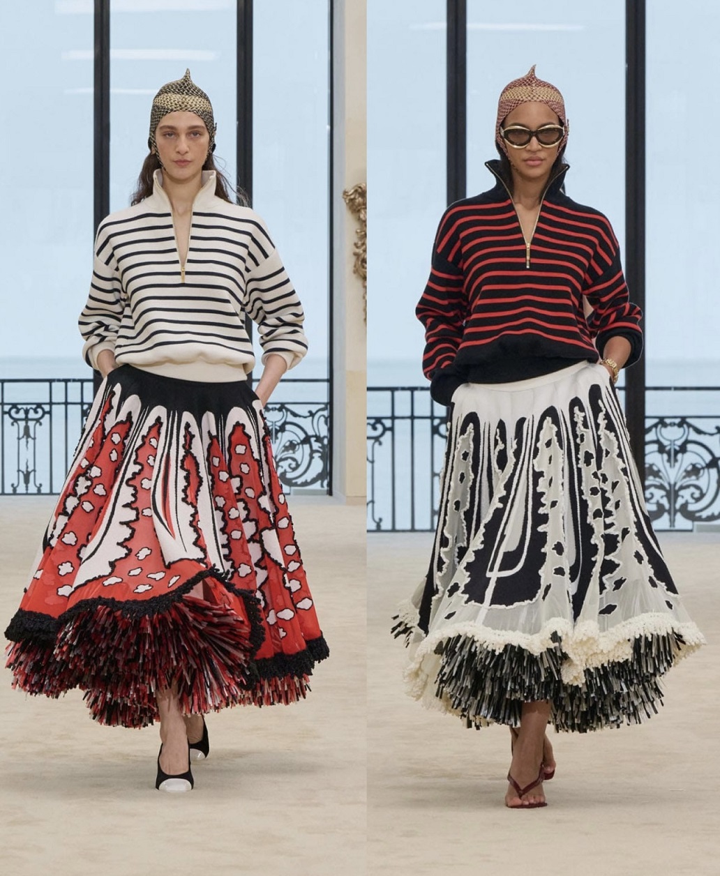 من مجموعة Chanel Cruise 2026/2027 (إنستغرام)