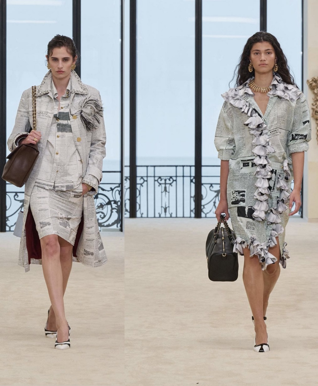 من مجموعة Chanel Cruise 2026/2027 (إنستغرام)