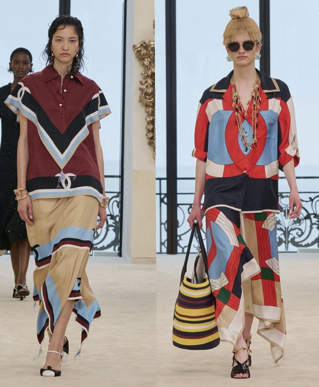 من مجموعة Chanel Cruise 2026/2027 (إنستغرام)