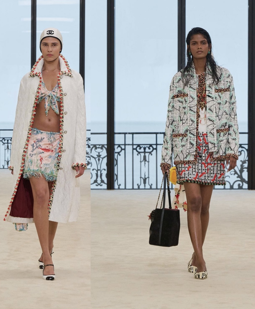 من مجموعة Chanel Cruise 2026/2027 (إنستغرام)