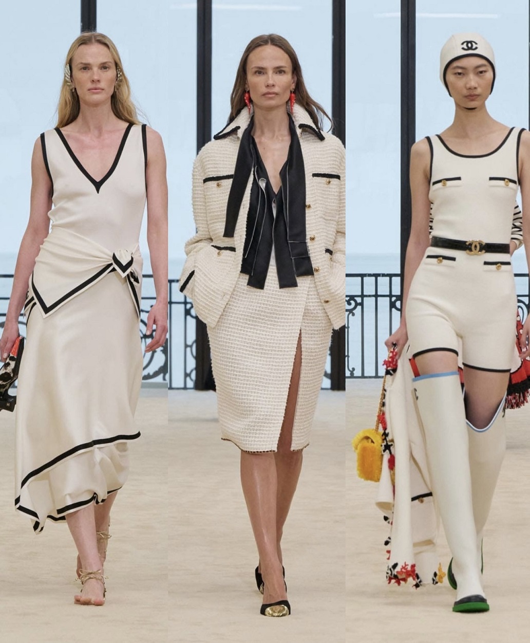 من مجموعة Chanel Cruise 2026/2027 (إنستغرام)