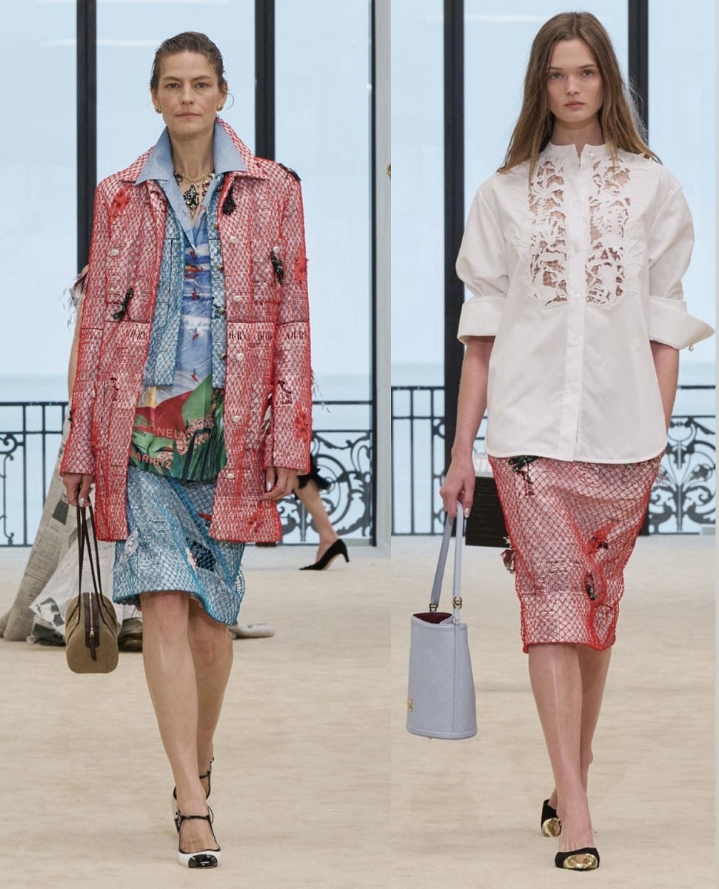 من مجموعة Chanel Cruise 2026/2027 (إنستغرام)