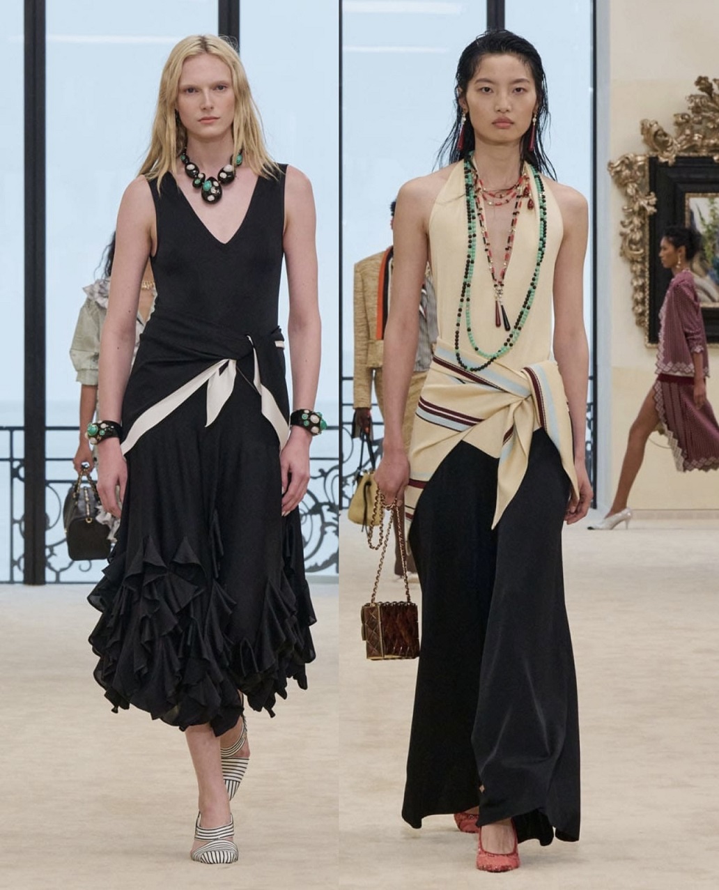 من مجموعة Chanel Cruise 2026/2027 (إنستغرام)