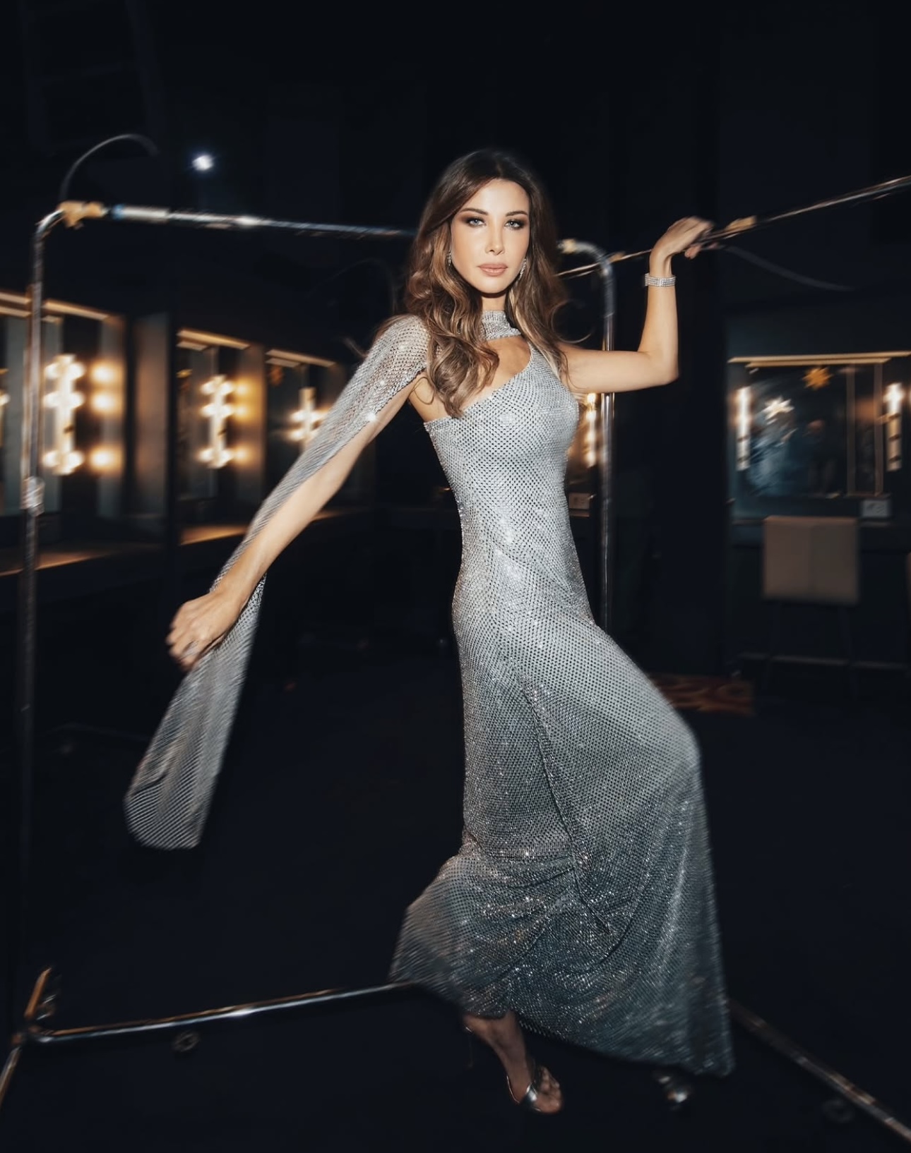 نانسي عجرم بتصميم ماريان بشارة (إنستغرام)