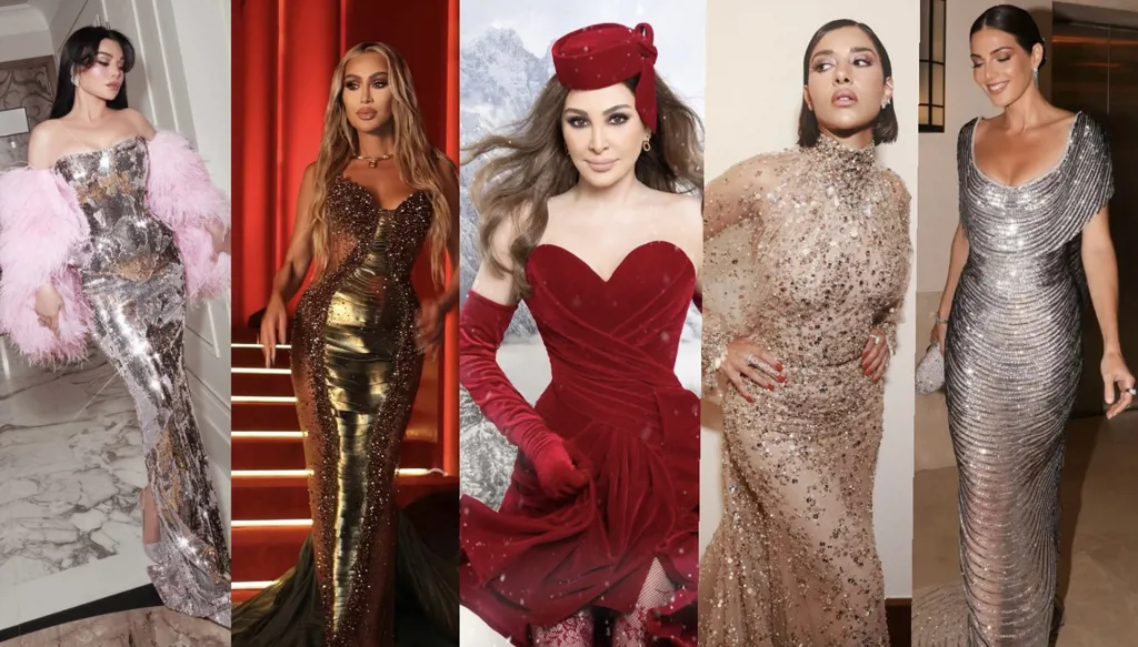 أجمل إطلالات النجمات في 2025 بتوقيع مصمّمين لبنانيين... أناقة تتجاوز اللحظة (صور وفيديو)