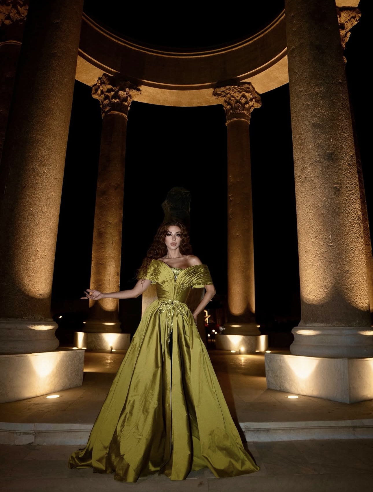 ميريام فارس بتصميم إلياس سركيس (إنستغرام)