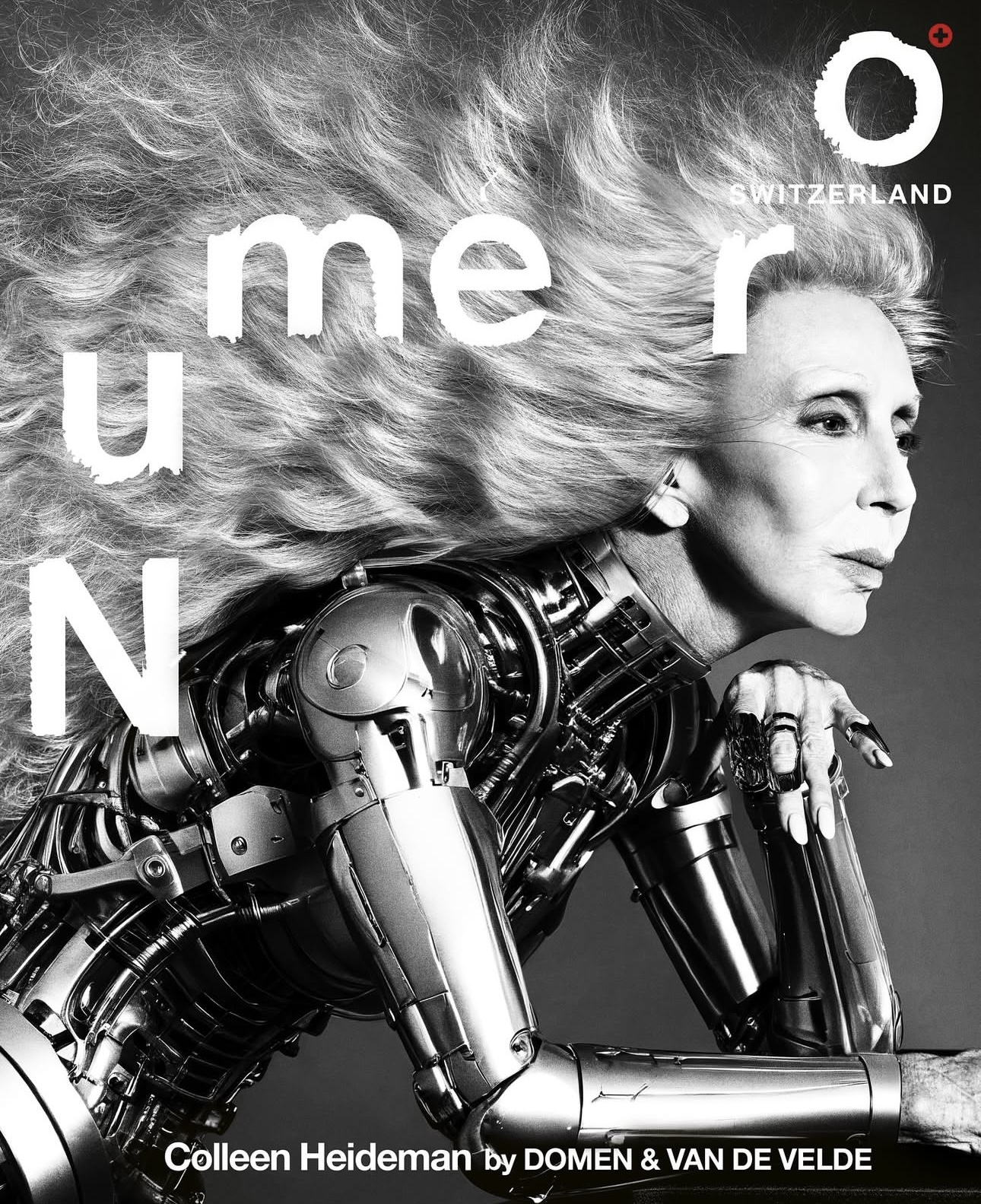 كولين على غلاف إحدى للمجلات (أرشيف كولين الخاص)