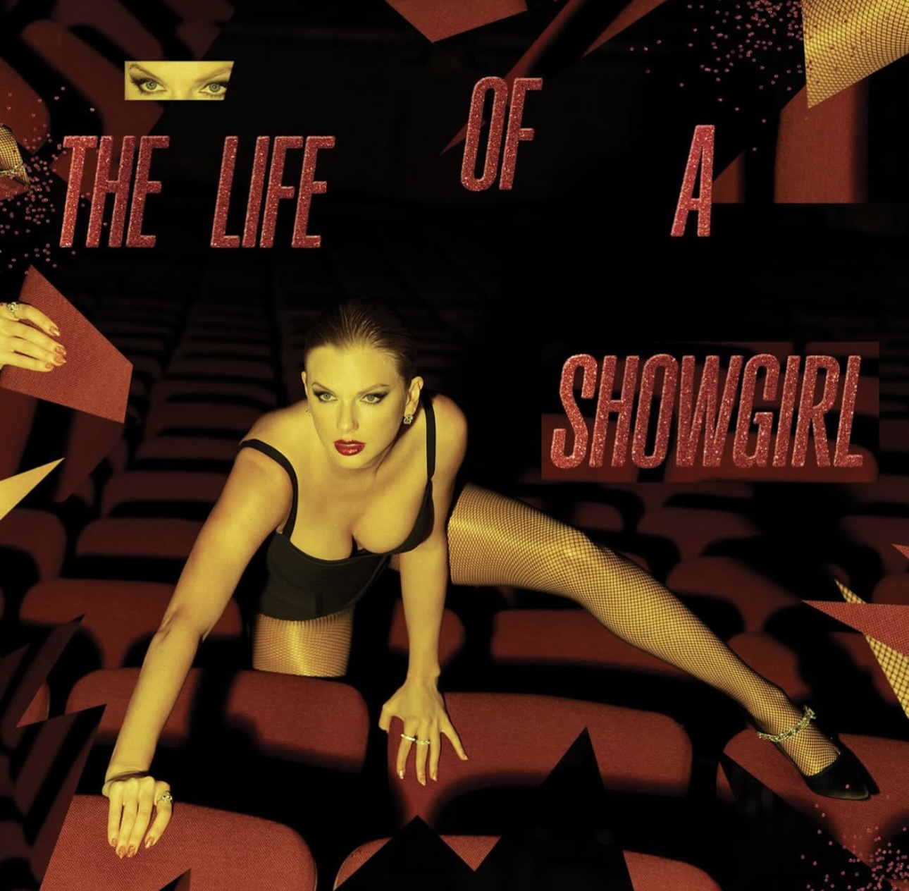 تايلور سويفت بالأسود الجريء (صور من ألبوم تايلور سويفت الجديد)