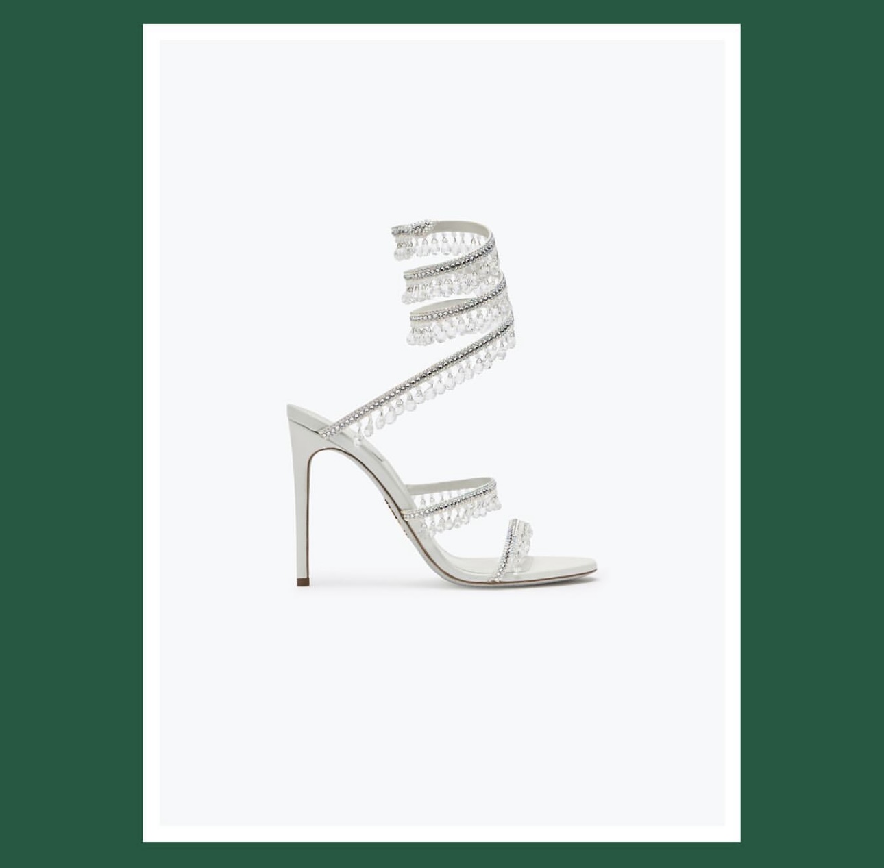 حذاء تايلور سويفت من رينيه كاوفيلا (صورة من إنستغرام)