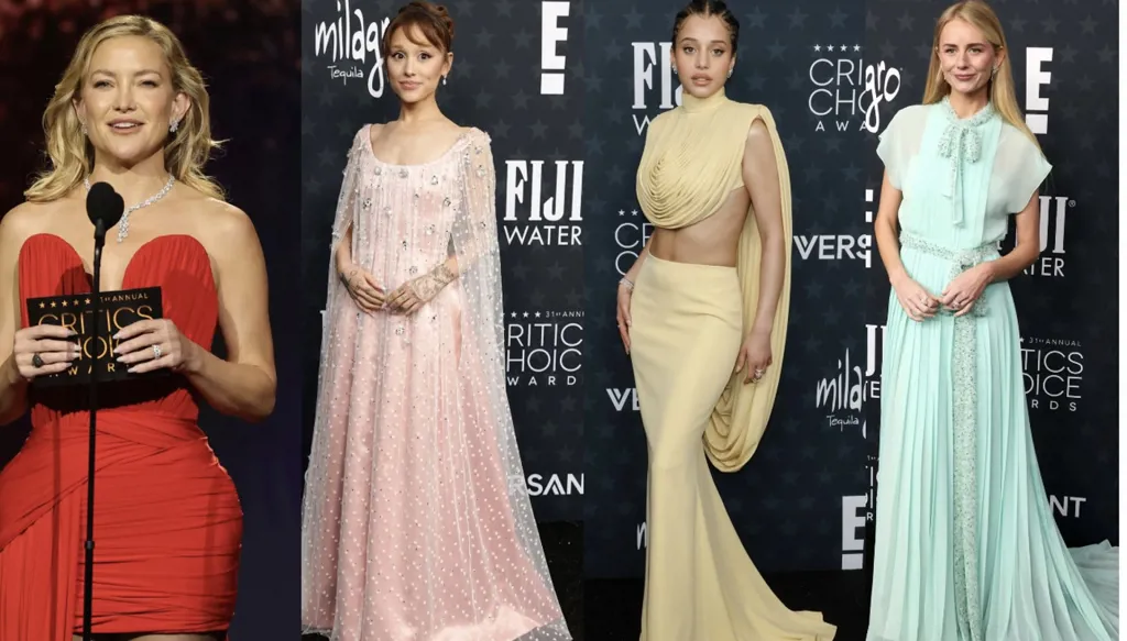 أجمل 10 إطلالات في حفل جوائز اختيار النقّاد السنويّة Annual Critics Choice Awards (صور وفيديو)