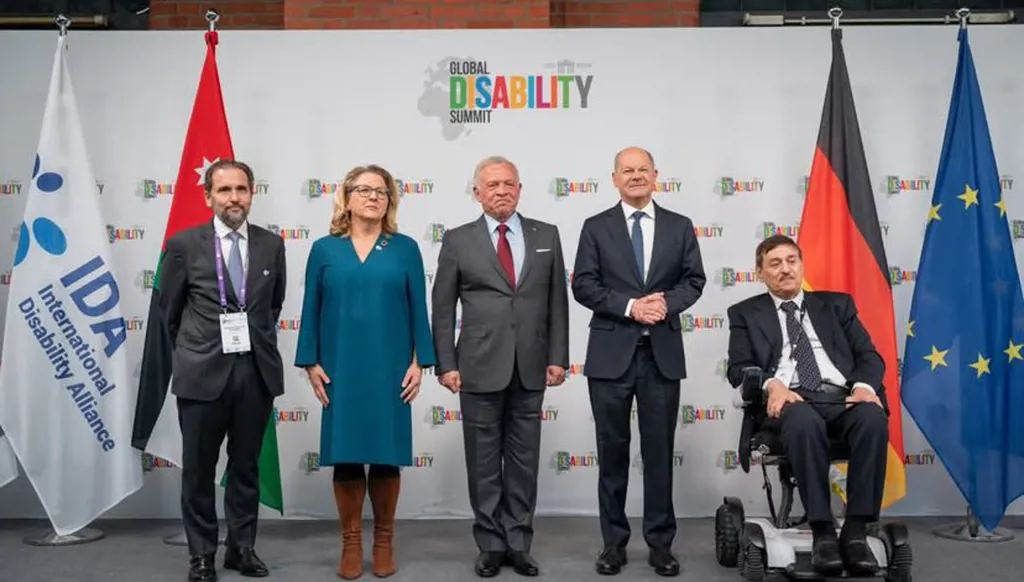 800 التزام دولي من قمة الإعاقة الثالثة في برلين