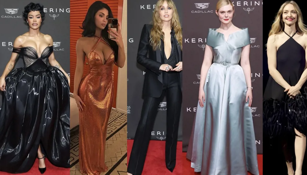 كايلي جينر ومايلي سايرس تقودان موضة السجّادة الحمراء في مهرجان بالم سبرينغز السّينمائي الدولي 2026 (صور وفيديو)