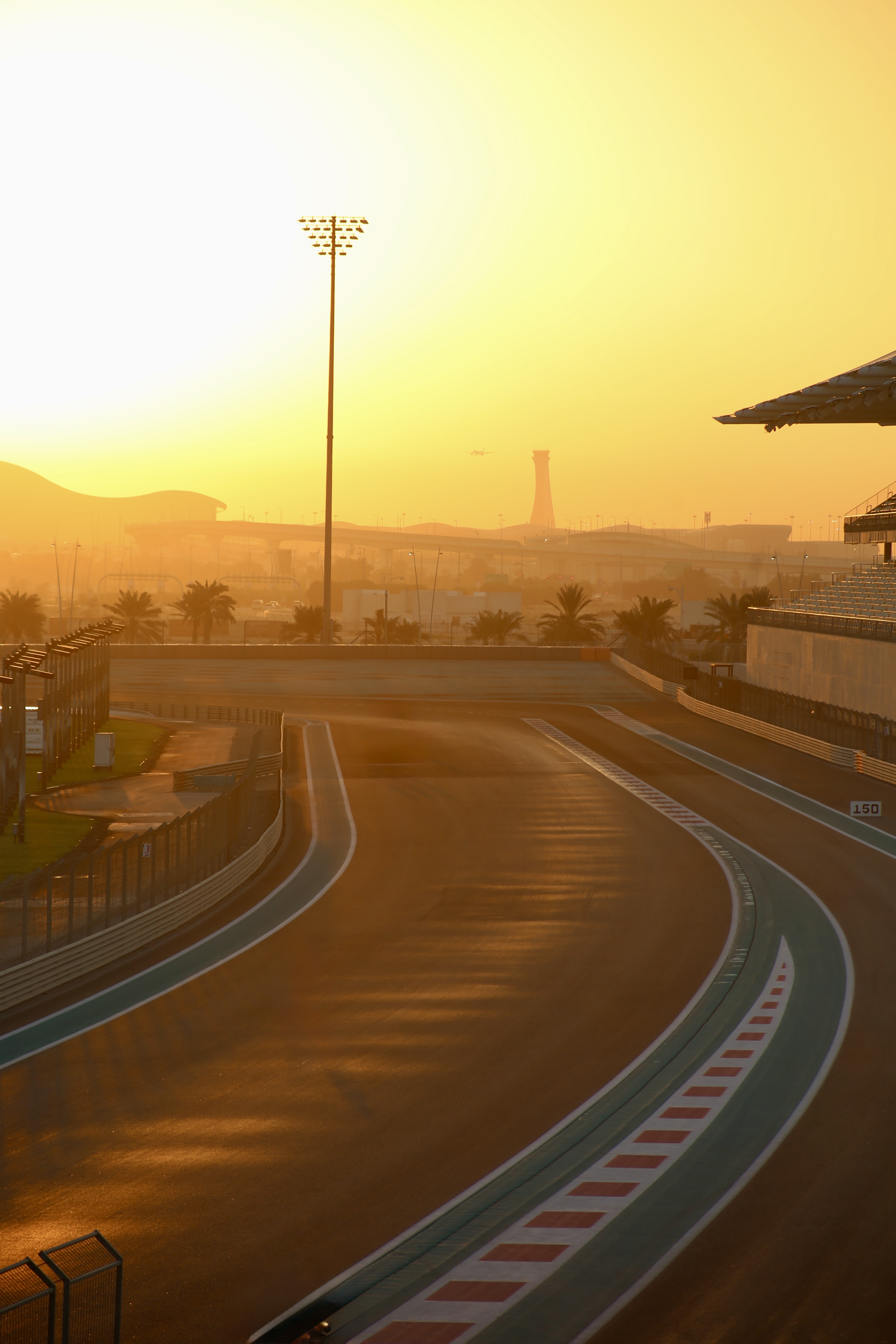 حلبة مرسى ياس.