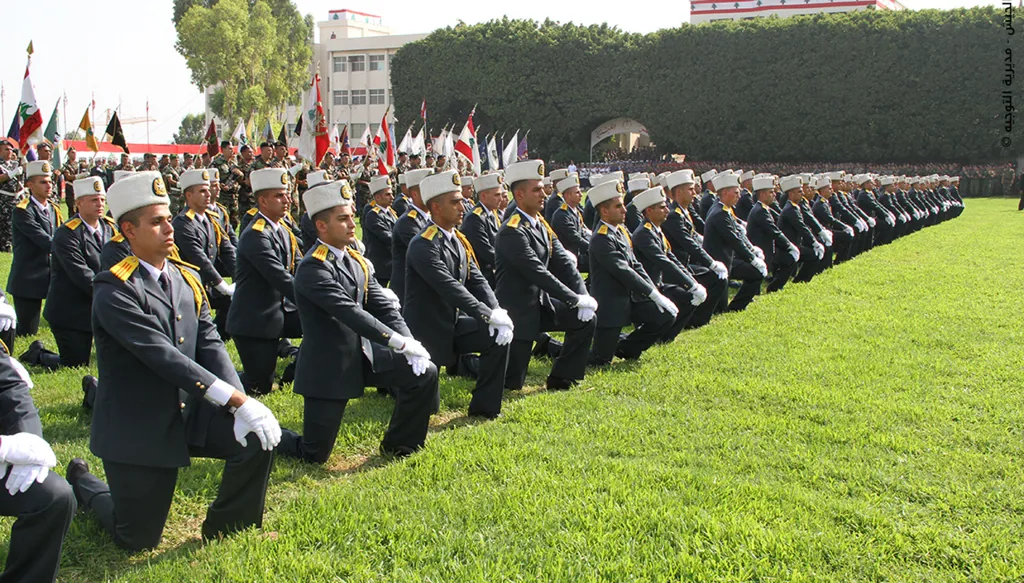 بالأسماء- الجيش اللبناني يعلن نتائج اختبارات التطوع بصفة تلميذ ضابط في الكلية الحربية