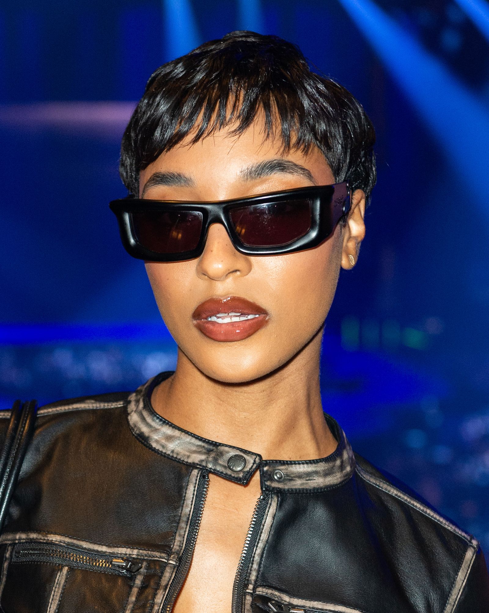 الغرّة القصيرة (إنستغرام)