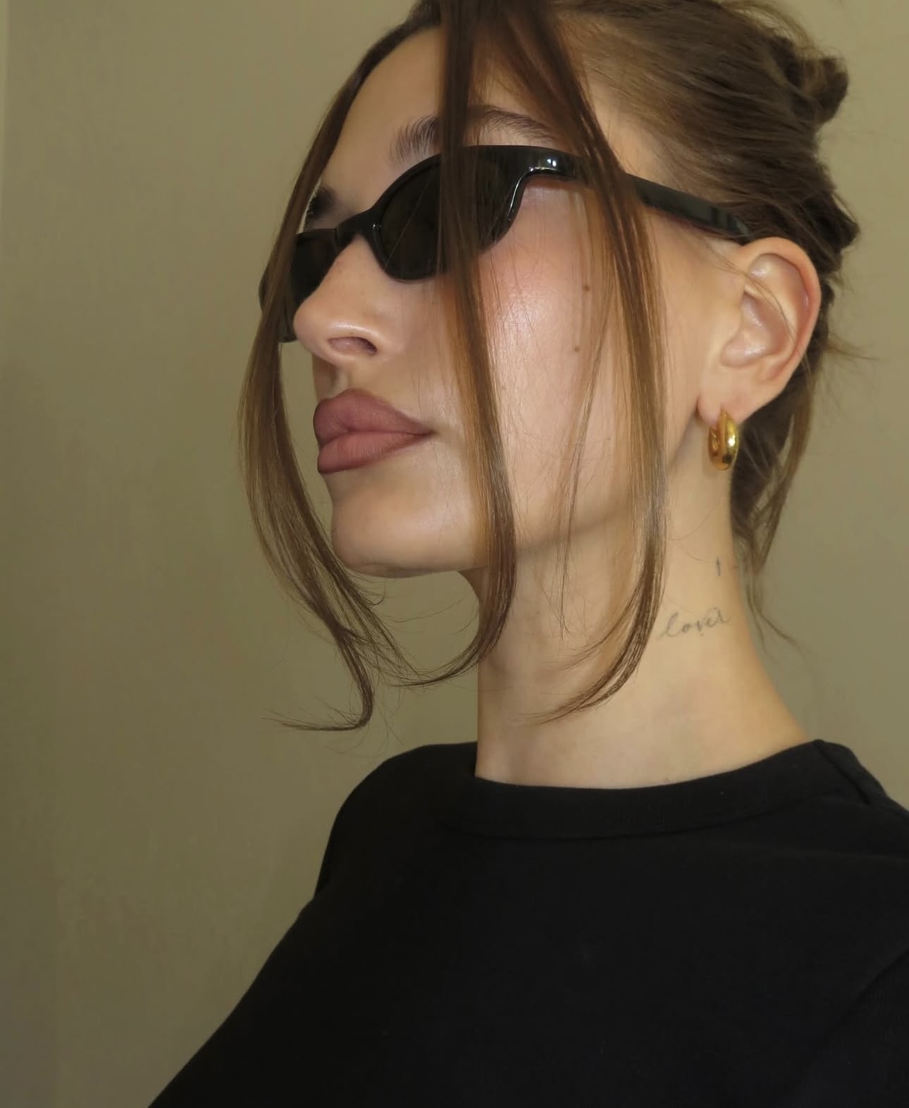 هايلي بيبر بشينيون فرنسي (إنستغرام)