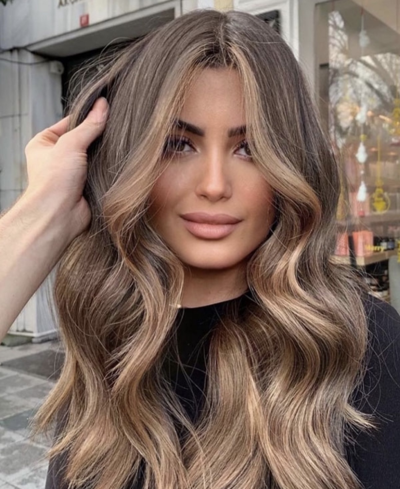 لون الأشقر بدرجة Bronde (إنستغرام)