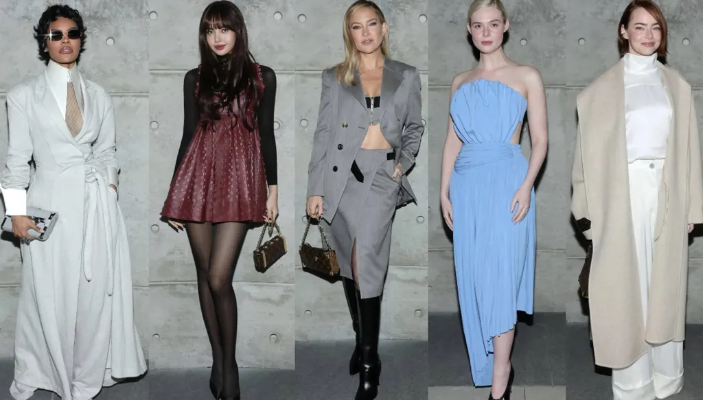 أجمل 5 إطلالات للنجمات في حفل عشاء Magazine W ولويس فويتون