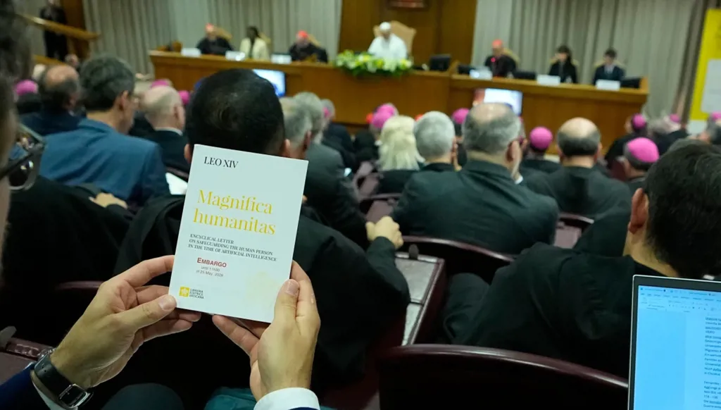 L'Appel du Pape Léon XIV à « Désarmer » l'IA