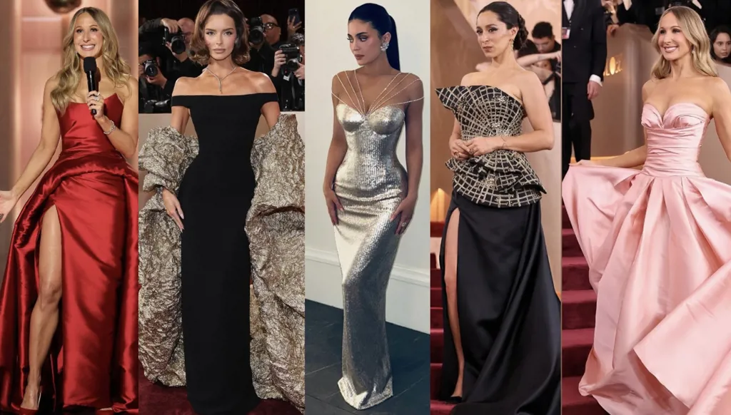 تصاميم لبنانيّة وعربيّة زيّنت إطلالات النجمات في حفل غولدن غلوب 2026 (صور وفيديو)