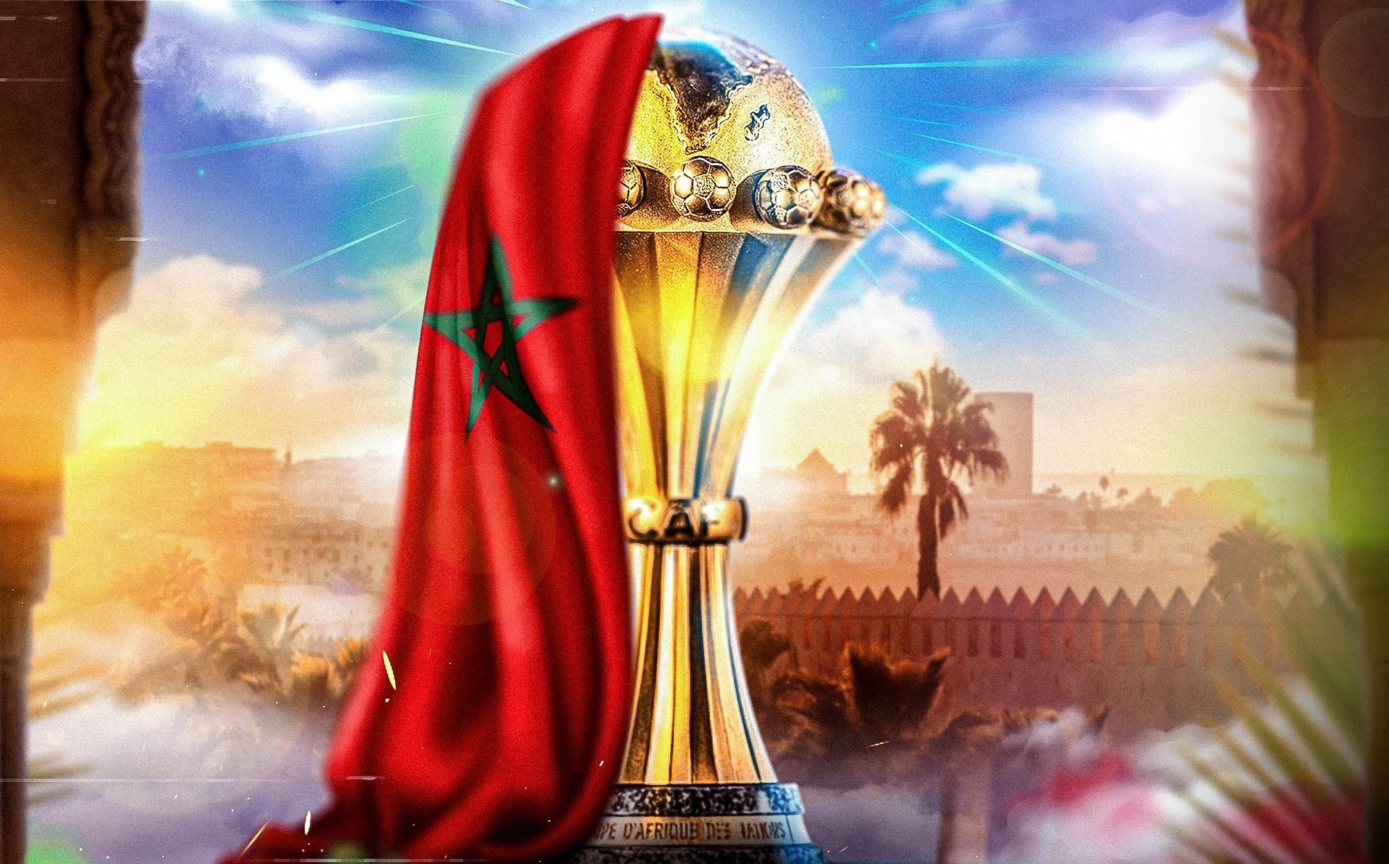 كأس أمم أفريقيا 2025 في المغرب. (وكالات)