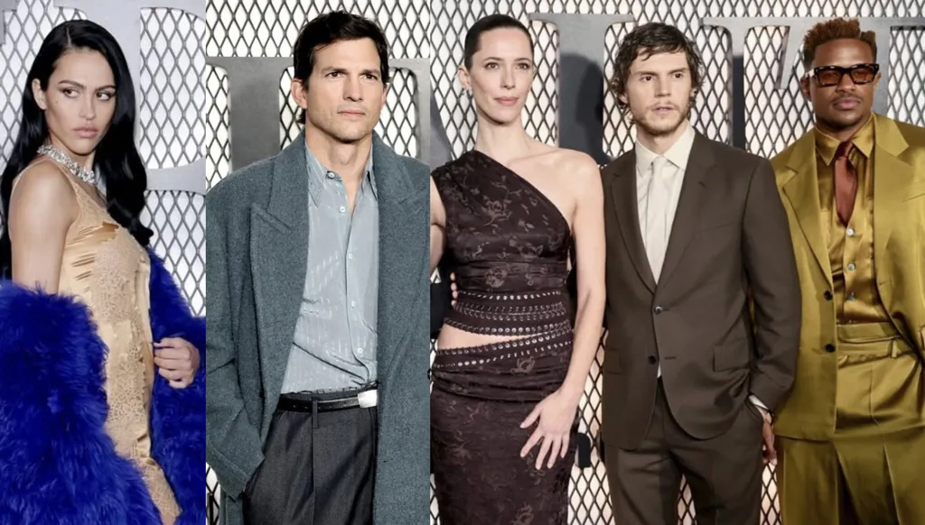 نجوم هوليوود يحوّلون العرض الأول لمسلسل The Beauty إلى منصّة موضة عالميّة (صور وفيديو)