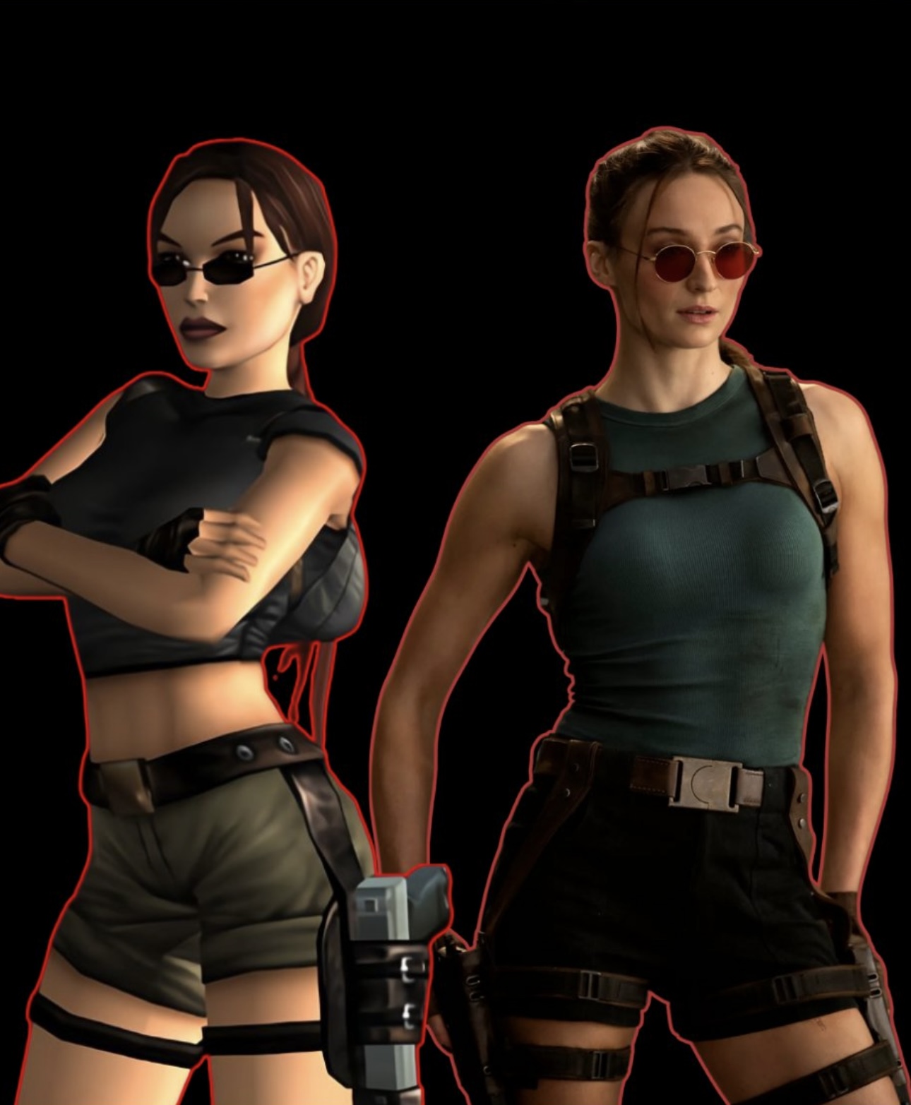 صوفي تيرنر هي لارا كروفت الجديدة (إنستغرام)