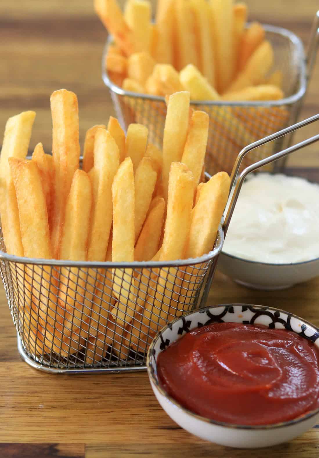 البطاطا المقلية