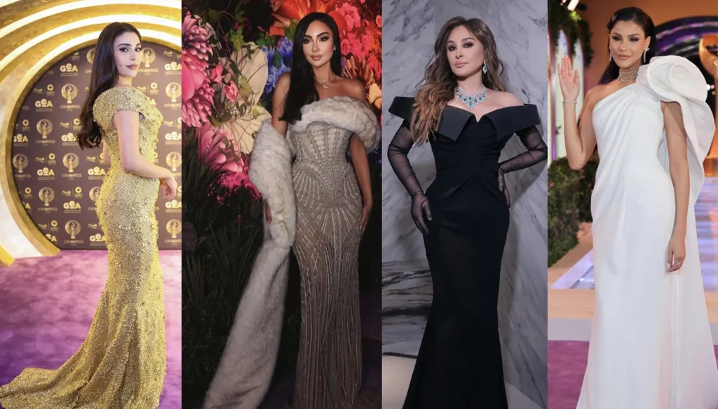 إليسا تلفت الأنظار بتوقيع نيكولا جبران... تصاميمه تركت أكثر من بصمة مميّزة في Joy Awards (صور وفيديو)