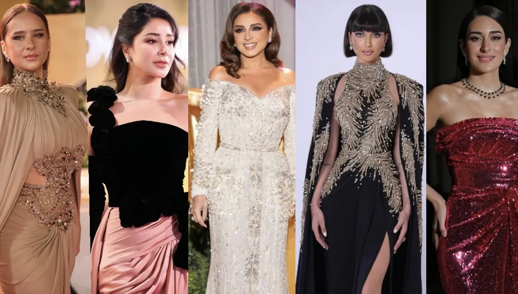 5 نجمات سطعن في حفل Joy Awards بتصاميم زهير مراد (صور وفيديو)