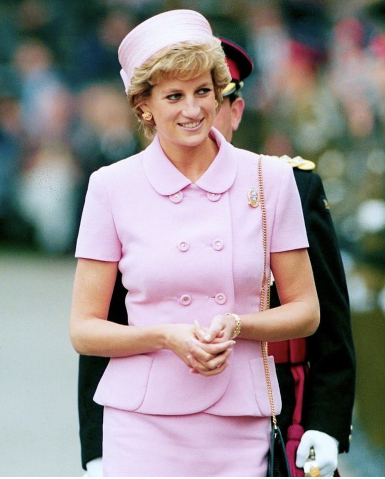 الأميرة التي فازت بحب شعبها (إنستغرام)