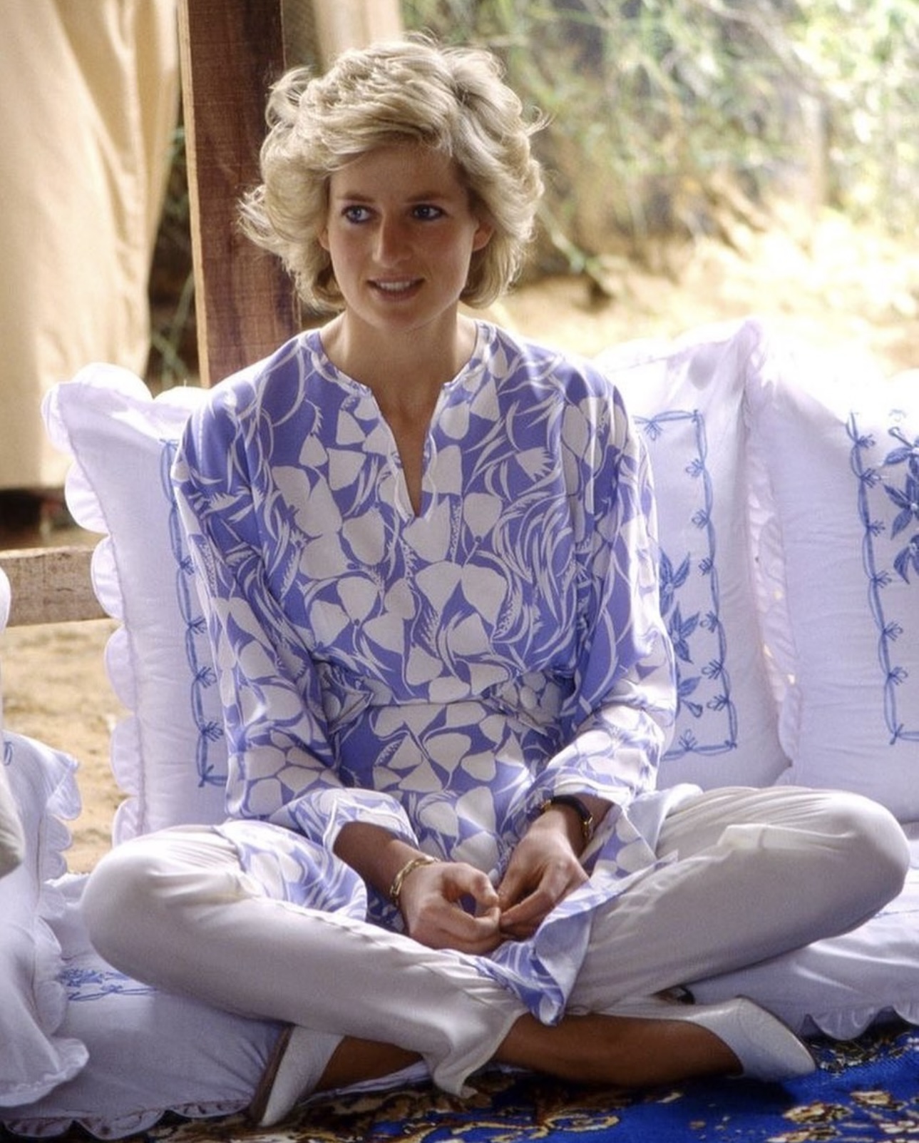 إطلالات الأميرة المريحة (إنستغرام)