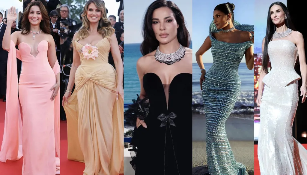 مهرجان كان يفتتح دورته الـ79 بإطلالات النجمات التي تصدرّت موضة الفخامة السينمائيّة (صور وفيديو)