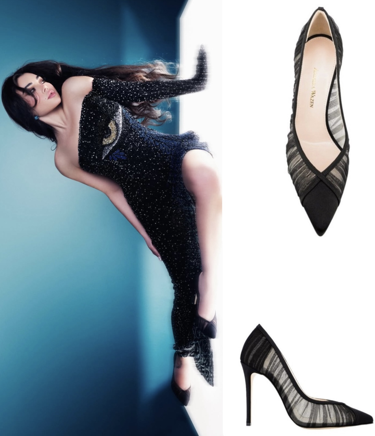 كندرة من أندريا وازن (إنستغرام)