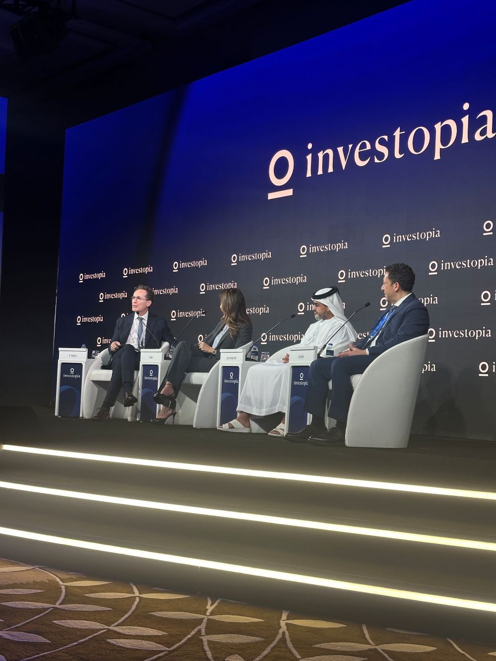 إحدى جلسات إنفستوبيا بريدج 2026. (النهار)