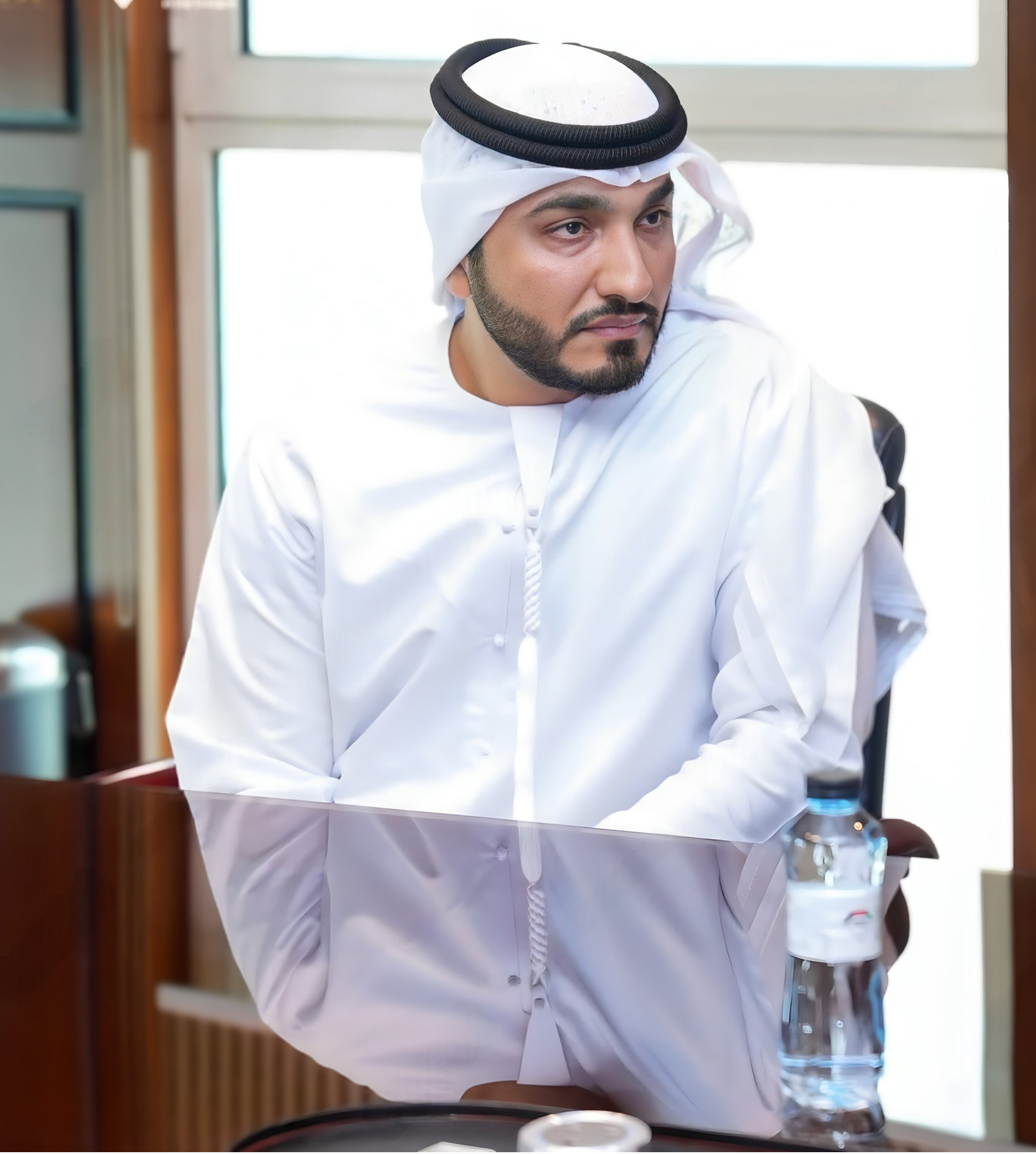 رئيس الاتحاد العربي للدراجات ياسر الدوخي.