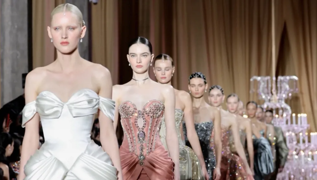 عرض أزياء زهير مراد كوتور ربيع وصيف 2026 رسالة أمل... الضوء ينبثق من الظلمة (صور وفيديو)