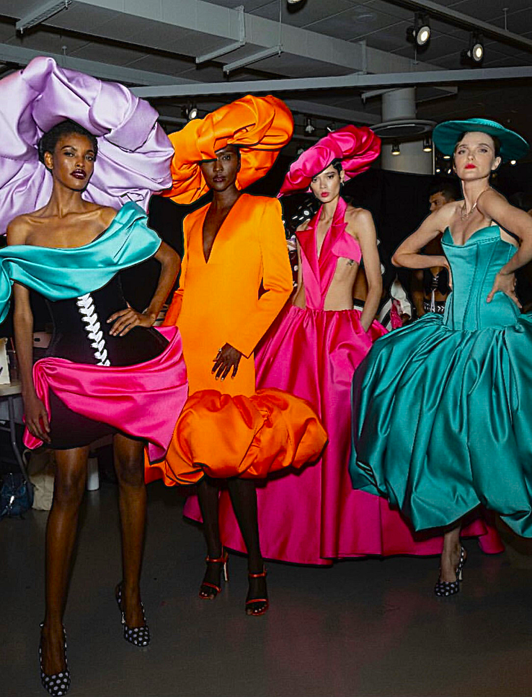  عرض أزياء كريستيان سيريانو لربيع وصيف 2026 في نيويورك (إنستغرام)