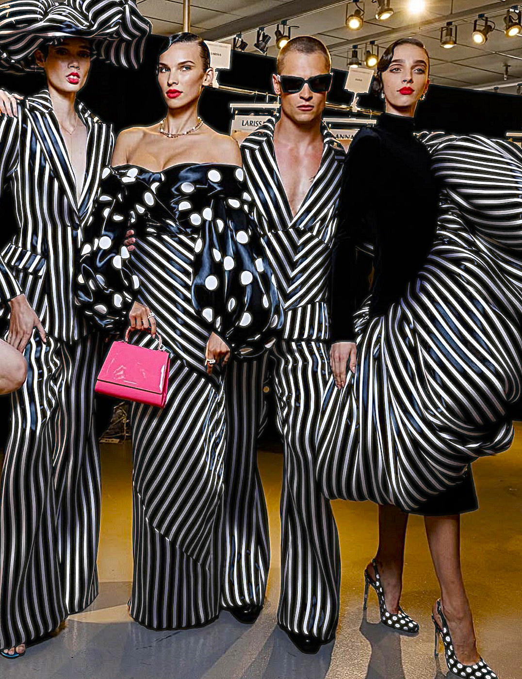  عرض أزياء كريستيان سيريانو لربيع وصيف 2026 في نيويورك (إنستغرام)