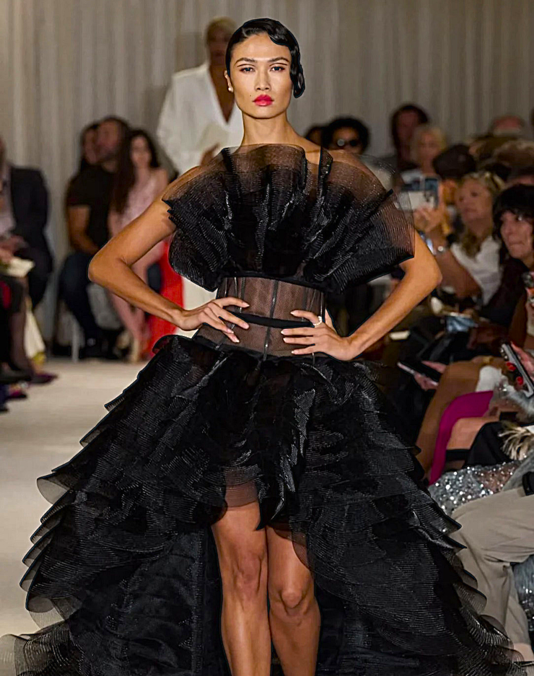  عرض أزياء كريستيان سيريانو لربيع وصيف 2026 في نيويورك (إنستغرام)