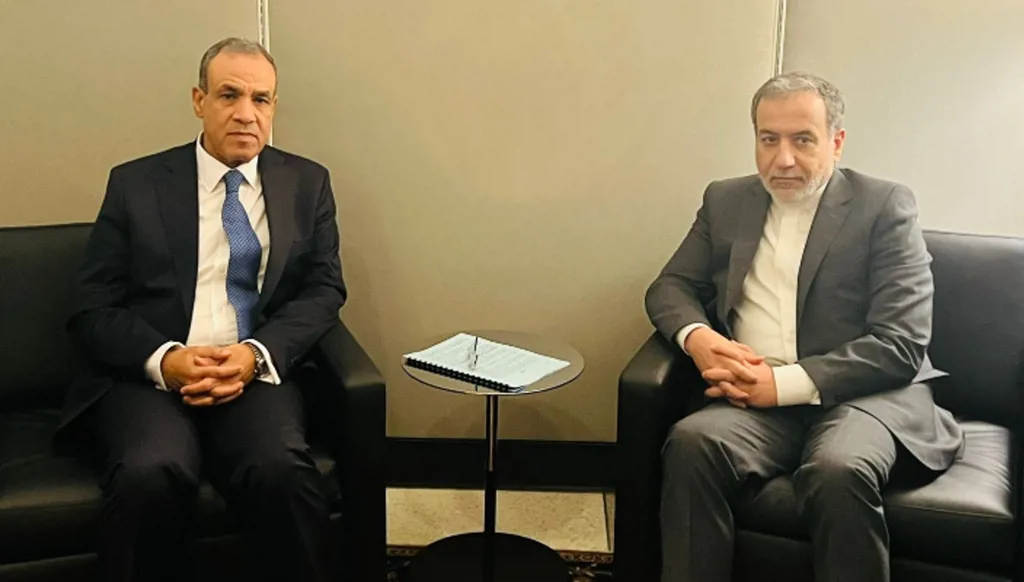 عراقجي يشيد بدور مصر في اتفاق غزة