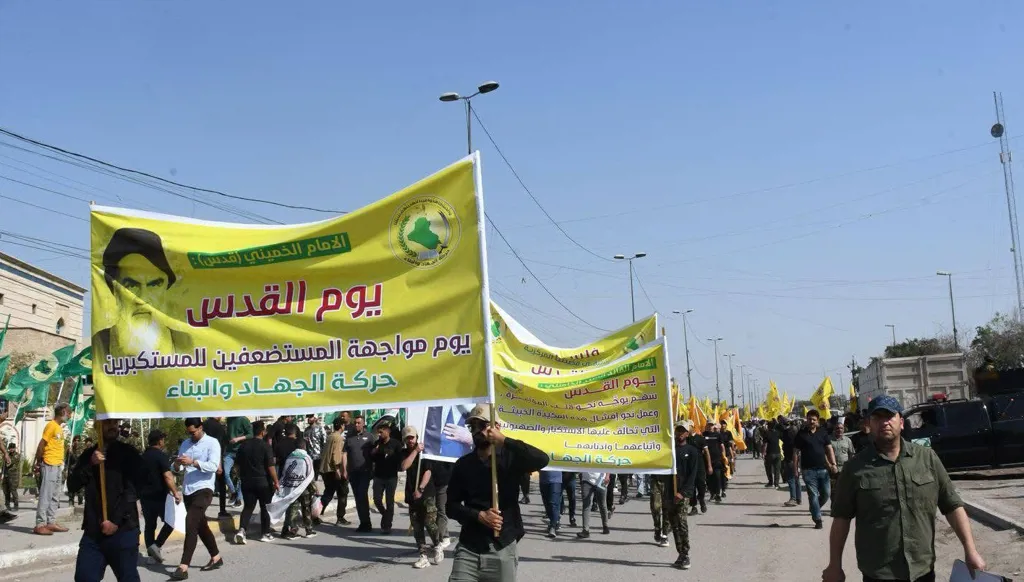 ‏  "يوم القدس في بغداد"... بلا أعلام أميركية على الأرض ‏ولا ‏شعارات ‏مناهضة
