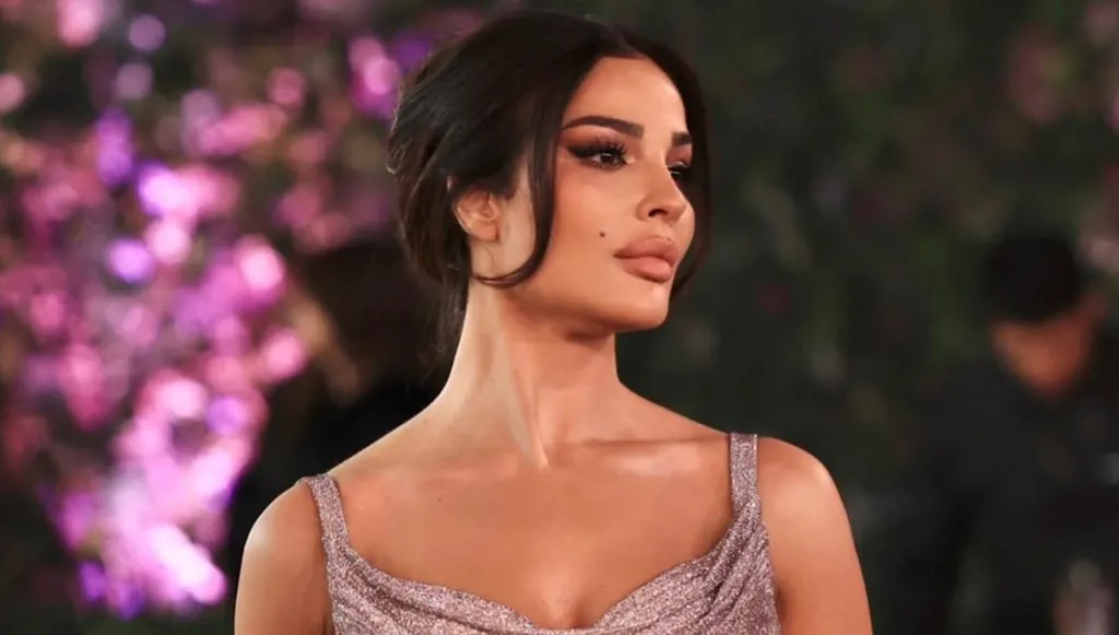 نادين نسيب نجيم توضح جدل فيديو مغادرتها Joy Awards 2026 (فيديو)
